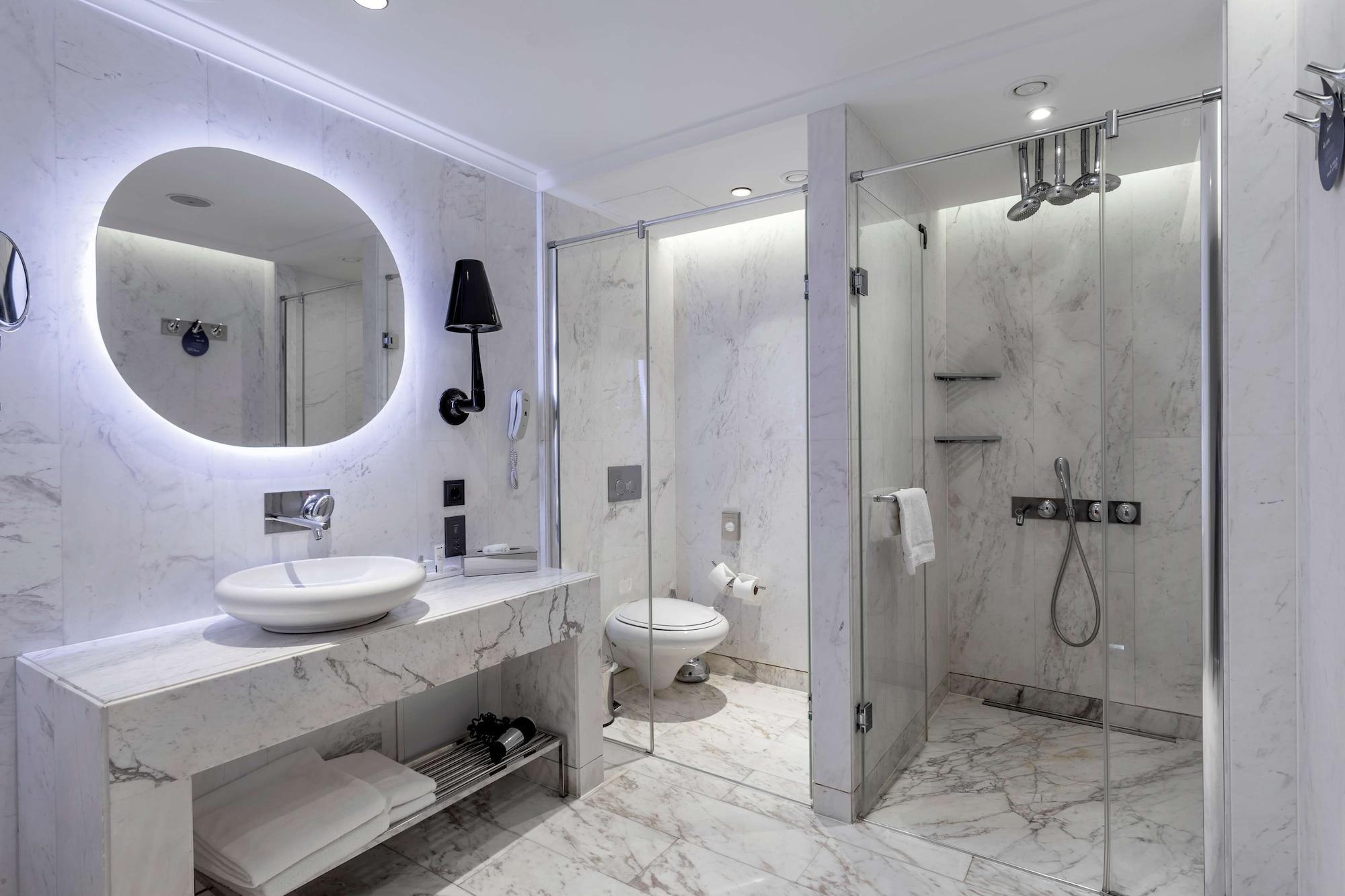 Junior Suite con Balcone e Vista sul Giardino